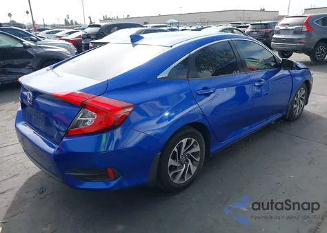2018 Honda Civic Ex from USA, damaged, VIN 2HGFC2F7XJH514339